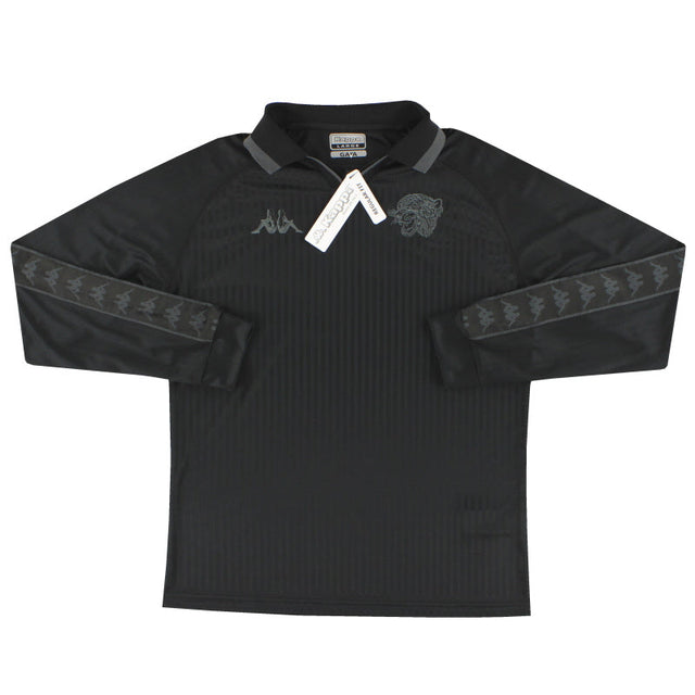 2024-25 Hull City Kappa Blackout Lifestyle Shirt L/S *BNIB* XXXL