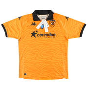 2024-25 Hull City Kappa Drittes Trikot *NEU* L