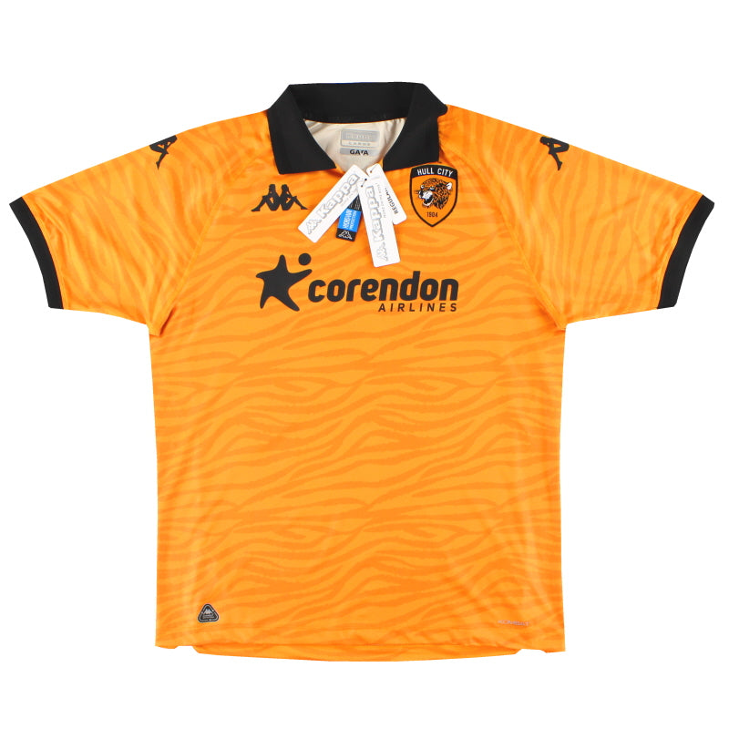 2024-25 Hull City Kappa Drittes Trikot *NEU* L