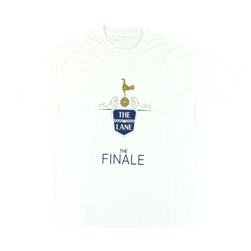 2016-17 Tottenham „The Finale“ Grafik-T-Shirt XL