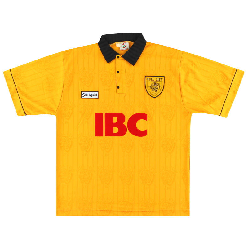 1995-97 Hull City Heimtrikot *Neuwertig* L