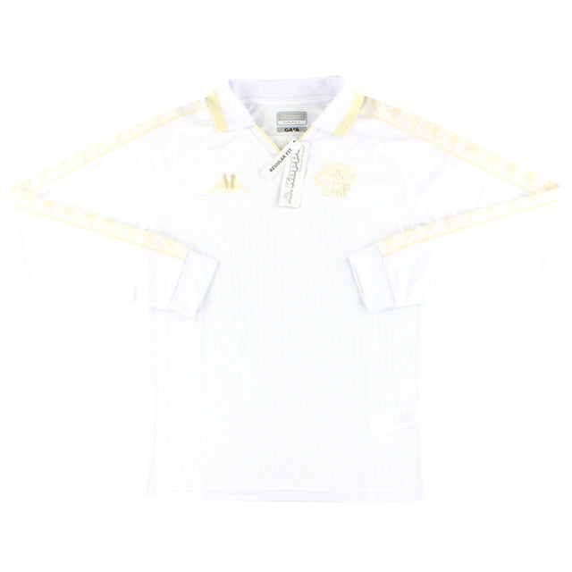 2024-25 Hull City Kappa White Lifestyle Shirt L/S *BNIB* XL