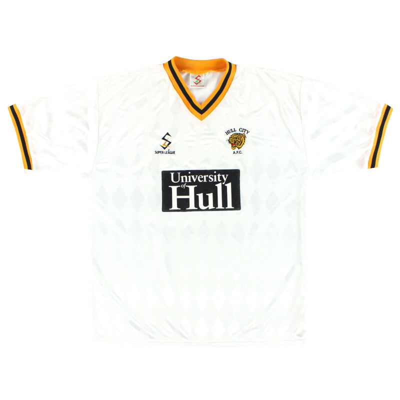 1997-98 Hull City Auswärtstrikot L