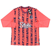 2023-24 FC Everton Hummel Auswärtstrikot Langarm *BNIB* XL