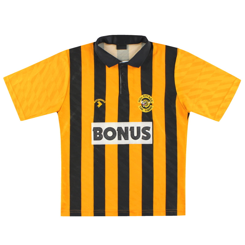 1990-92 Hull City Matchwinner Heimtrikot M
