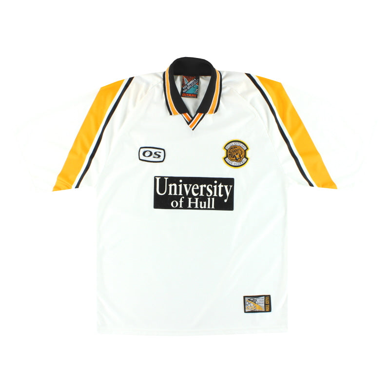 1998-99 Hull City Auswärtstrikot *Neuwertig* L