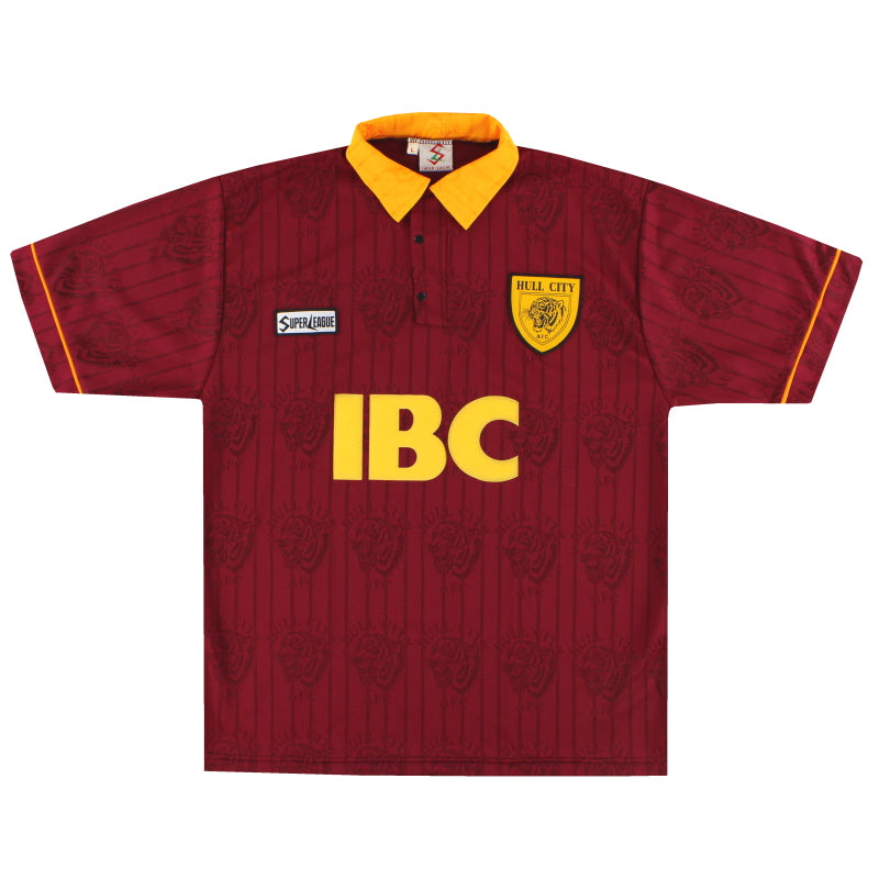 1995-97 Hull City Auswärtstrikot *Neuwertig* L