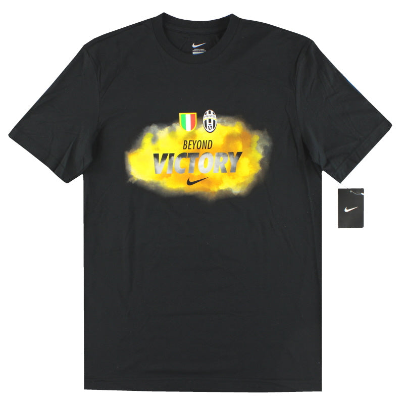 2013 Juventus Nike Graphic Tee *mit Etiketten* M