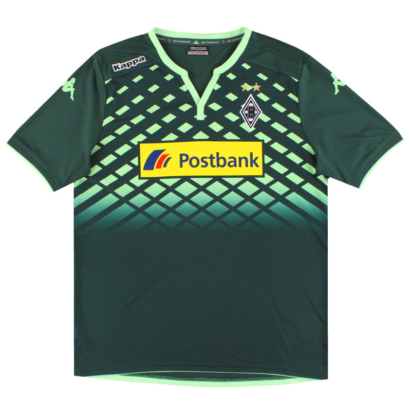 2015-16 Borussia Mönchengladbach Kappa Auswärtstrikot XL