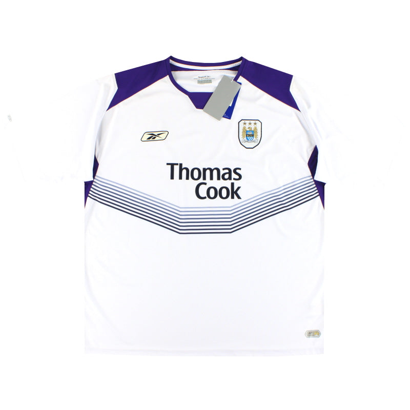 2004-05 Manchester City Reebok Auswärtstrikot *mit Etiketten* XXL