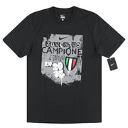 2011-12 Juventus Nike Grafik T-Shirt *mit Etiketten* M