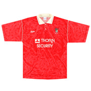 1990-92 Bristol City Bukta Heimtrikot M