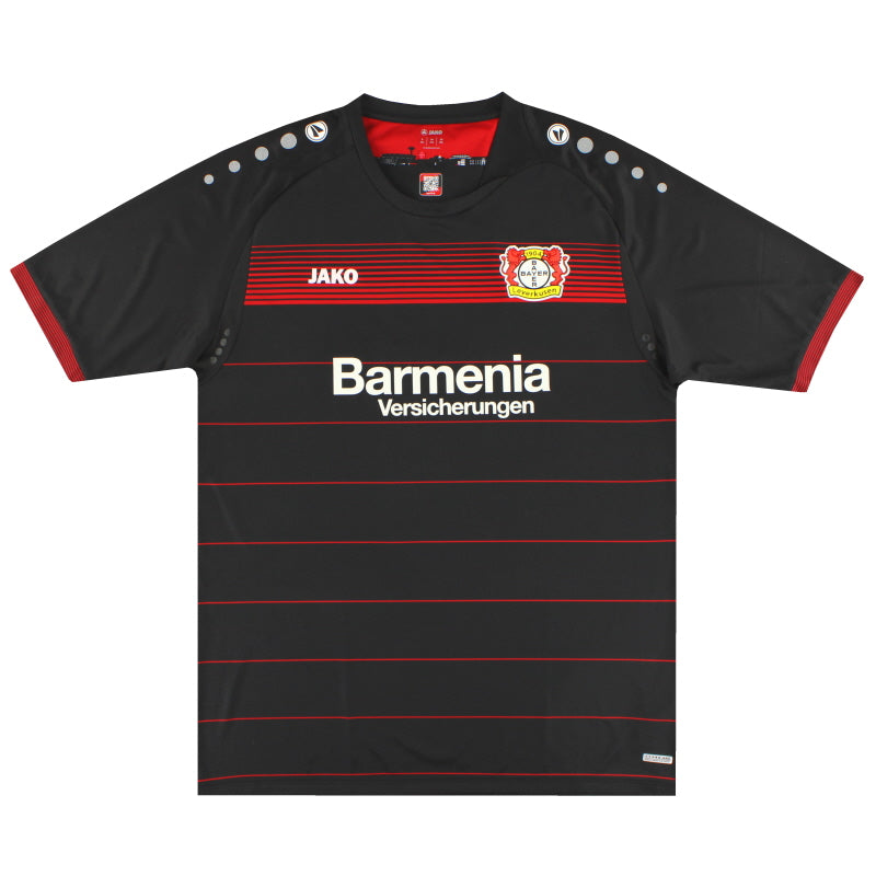 2016-17 Bayer Leverkusen Jako Heimtrikot *Neuwertig* XXL