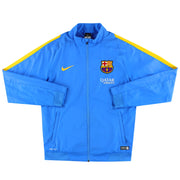 2015-16 Barcelona Nike Trainingsjacke M