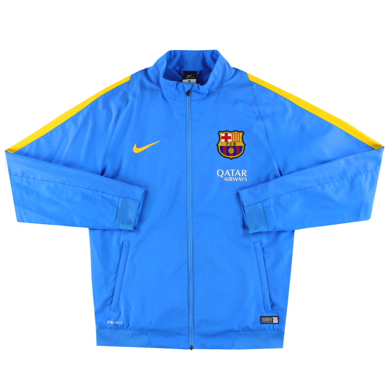 2015-16 Barcelona Nike Trainingsjacke M