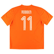 2014-15 Niederlande Nike Heimtrikot Robben #11 XXL