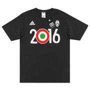 2016 Juventus adidas Graphic Tee *neu mit Etikett* L