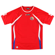 2010-11 Costa Rica Lotto Heimtrikot L