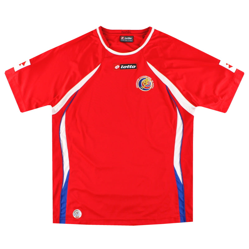 2010-11 Costa Rica Lotto Heimtrikot L