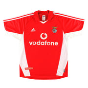 2001-02 Benfica adidas Heimtrikot M