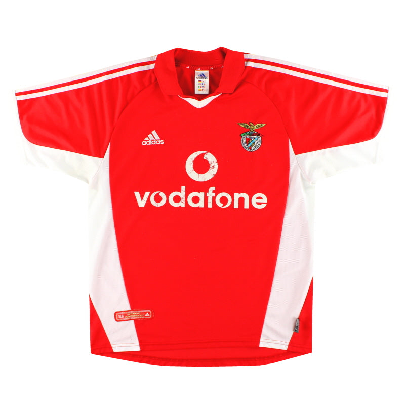 2001-02 Benfica adidas Heimtrikot M