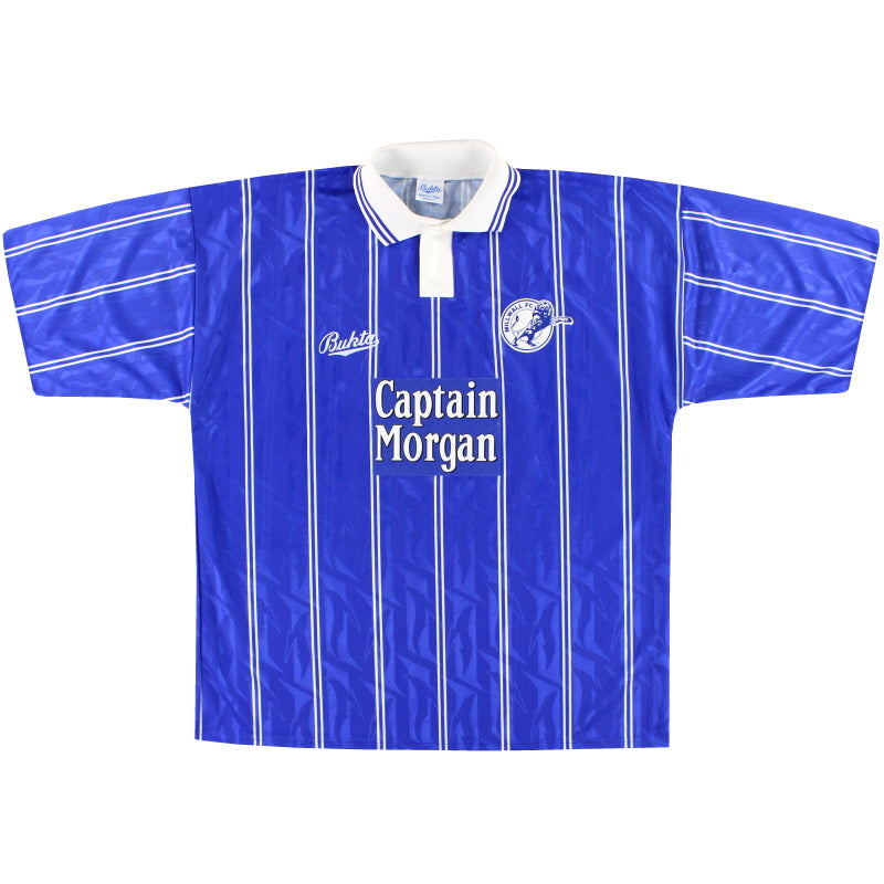 1993-94 Millwall Bukta Heimtrikot *Neuwertig* XL