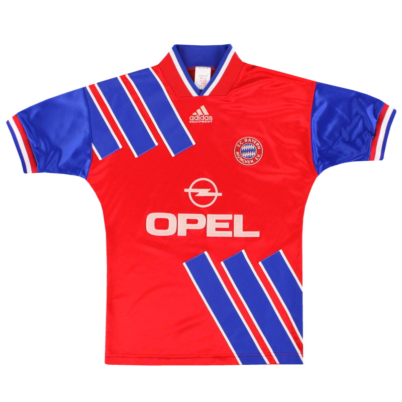 1993-95 Bayern München adidas Heimtrikot L