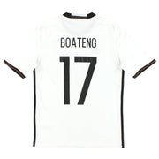 2015-16 Deutschland adidas Heimtrikot Boateng #17 XL.Jungen