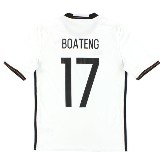 2015-16 Germany adidas Home Shirt Boateng #17 XL.Boys