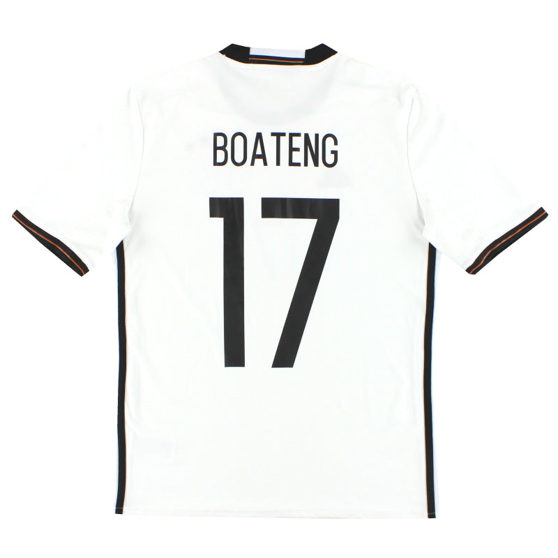 2015-16 Deutschland adidas Heimtrikot Boateng #17 XL.Jungen