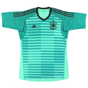 2018-19 Spanien adidas Torwarttrikot L