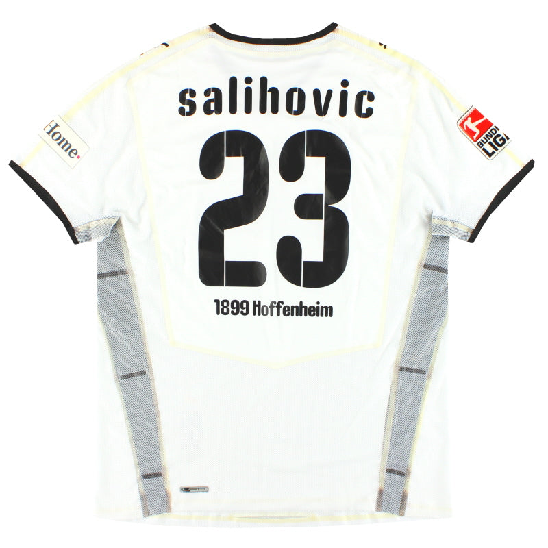2008-09 TSG Hoffenheim Puma Player Issue Auswärtstrikot Salihovic #23 XL