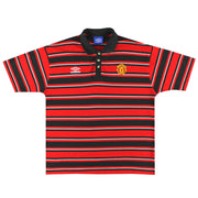 1996-97 Manchester United Umbro Poloshirt XXL