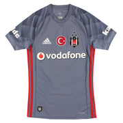 2017-18 Besiktas adidas Auswärtstrikot XS