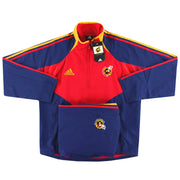 2004-06 Spanien adidas Präsentations-Trainingsanzug *m. Etikett* L