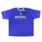 2002-03 Brasilien Nike Freizeit-T-Shirt *mit Etiketten* XXL