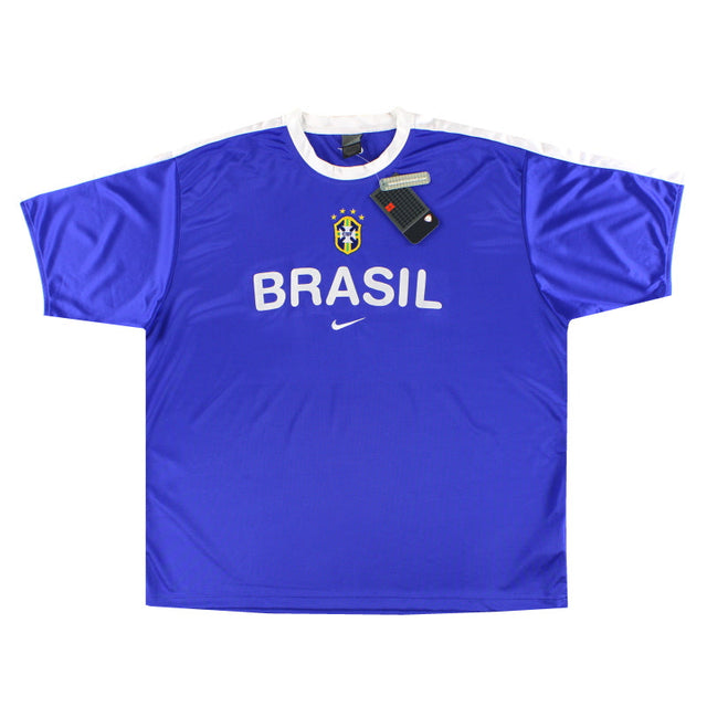 2002-03 Brazil Nike Leisure Tee *w/tags* XXL