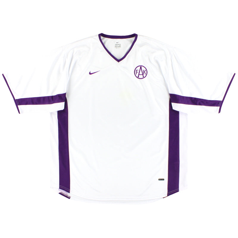 2002-04 Austria Wien Nike Auswärtstrikot XXL