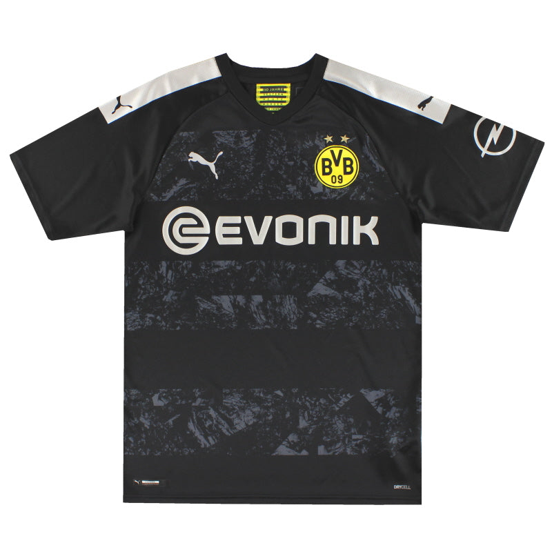 2019-20 Dortmund Puma Auswärtstrikot XXL