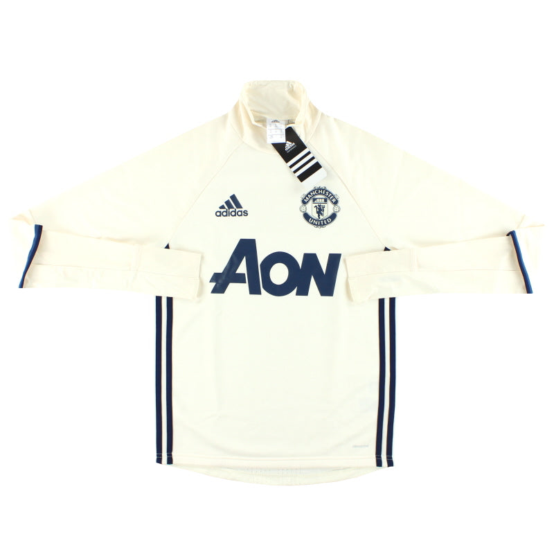 2016-17 Manchester United adidas Trainingsoberteil *Neu mit Etikett* XS