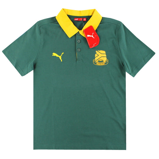 2007 Puma Rugby World Cup 'South Africa' Polo Shirt *w/tags* M