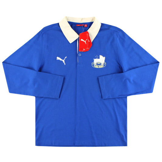 2007 Puma Rugby World Cup 'Samoa' Polo Shirt L/S *w/tags* XL