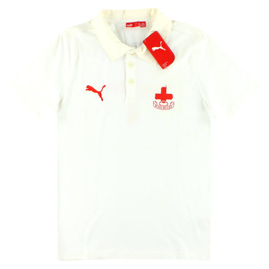 2007 Puma Rugby World Cup 'England' Polo Shirt *w/tags* S