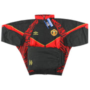 1992-94 Manchester United Umbro Trainingsanzug *m. Etiketten* S
