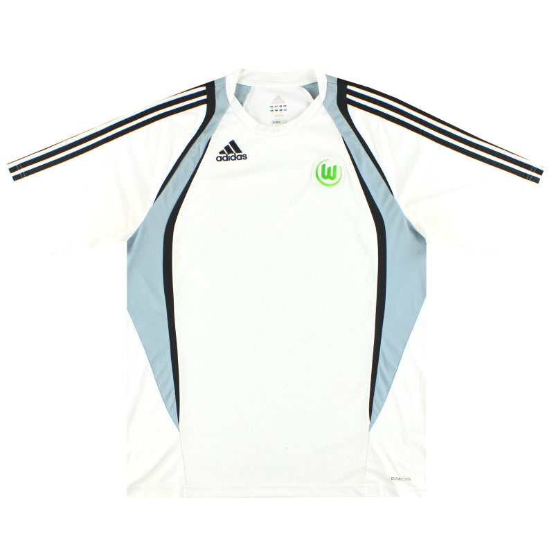 2010-11 Wolfsburg adidas Trainingsshirt XXL