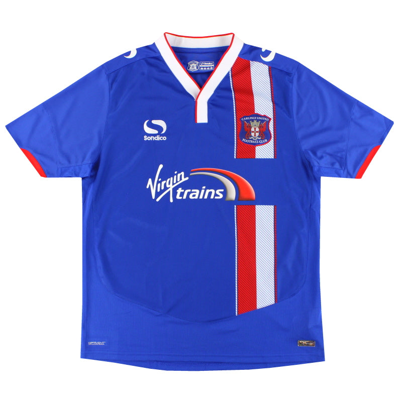 2015-16 Carlisle Sondico Heimtrikot L
