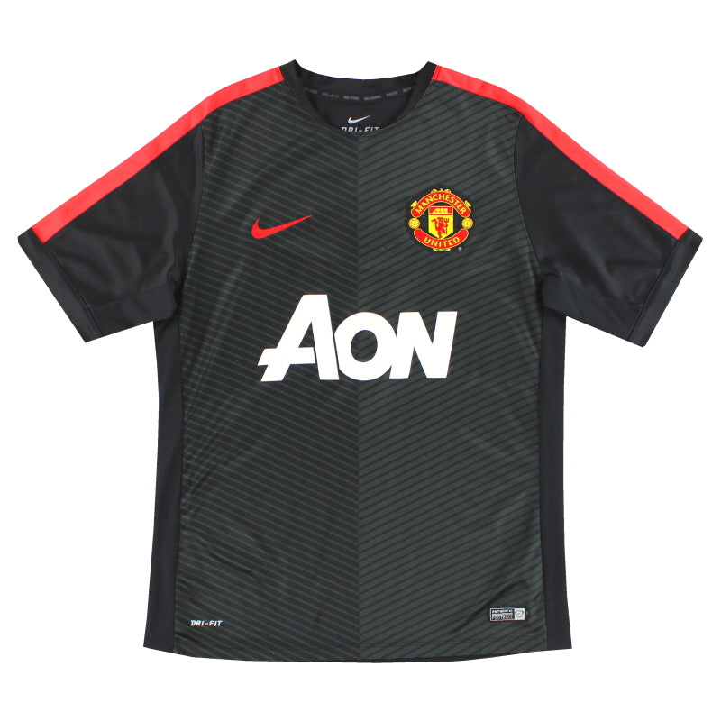 2014-15 Manchester United Nike Trainingsshirt L