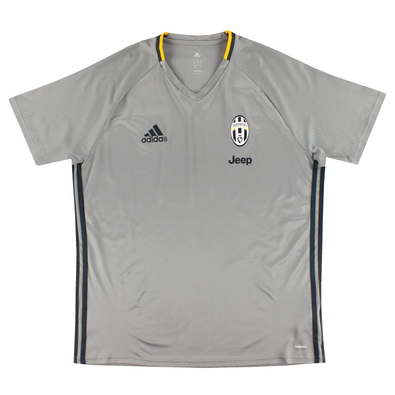 2016-17 Juventus adidas adizero Trainingsshirt XL