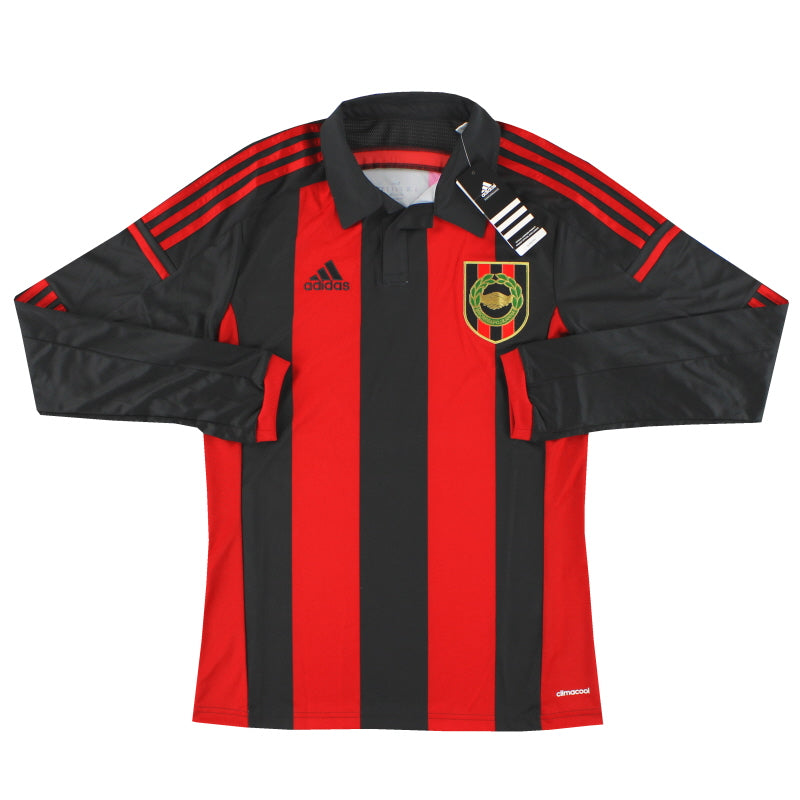 2014-15 Brommapojkarna adidas Heimtrikot L/S *mit Etiketten* S