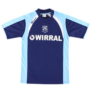 2008-10 Tranmere Rovers Vandanel Auswärtstrikot #16 *Neuwertig* S